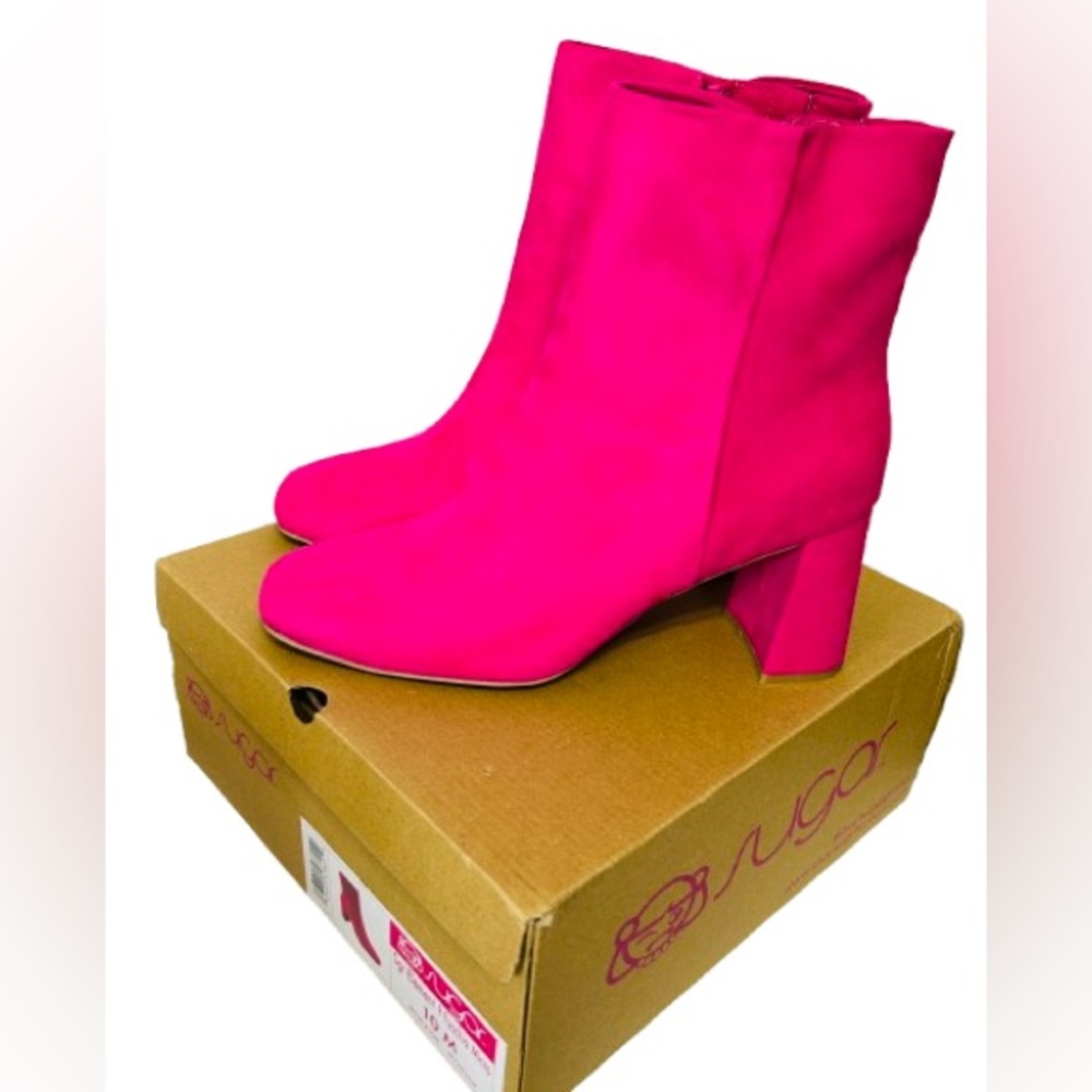 Sugar Women's Element Square Toe Dress Bootie perfect for any occasion stunning - Picture 15 of 15